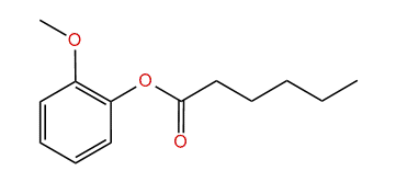 2-Methoxyphenyl hexanoate